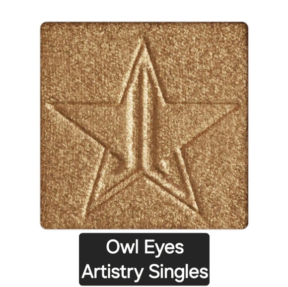 Jeffree Star Owl Eyes Artistry Single - Picture 1 of 6